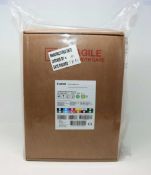 One boxed as new Canon IJC-262 Light Magenta UV Curable Ink for Canon/OCE Arizona Printing Systems