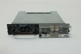 A pre-owned Alcatel Lucent 7750 SR-7 100A DC PEM-3 Router Power Supply (P/N: 3HE03661AAAA01).