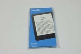 A boxed as new Amazon Kindle 10th Gen 8GB Wi-Fi in Black (Box sealed).