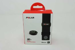 A boxed as new Polar OH1 Optical Heart Rate Sensor (Box sealed).