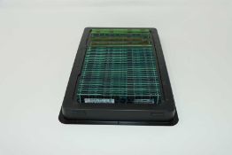 Fifty assorted pre-owned 16GB computer memory RAM sticks to include Micron, Samsung and Hynix (