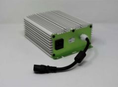 A pre-owned LUMii 1000w 400v Electronic Ballast (Some damage- bracket bent. Untested, sold as seen).