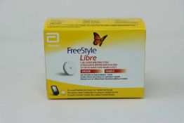 A boxed as new Abbott FreeStyle Libre Glucose Sensor (Expiry date: 31/05/2021) (Box sealed, some