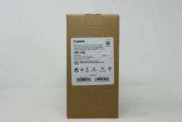 A boxed as new Canon EVF-V50 OLED Electronic Viewfinder.