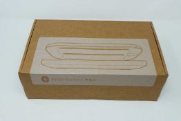 A boxed as new PhoneSoap Pro UV Phone Sanitizer & Charger in Blue.