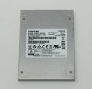 Four pre-owned Toshiba THNSNJ256GCSY 256GB SATA III 6gbs 2.5