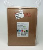 One boxed as new Canon IJC-262 Light Magenta UV Curable Ink for Canon/OCE Arizona Printing Systems