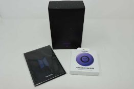 A boxed as new pair of Galaxy Buds+ BTS Edition in B.Purple (SM-R175NZPWEUA) with a boxed as new