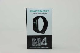 Five boxed as new M4 Smart Bracelets.