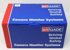 A boxed as new Brigade VBV-770-000 4692B CGB Backeye Select Camera System for rigid vehicles ; 1 x