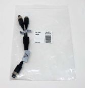 Four as new Brigade AC-306 4904 Splitter Cables (Connects 1 x (Non HD) Select Camera to MDR &