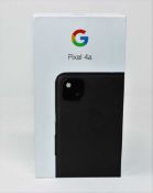 A boxed as new Google Pixel 4a 5.8