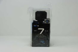 A boxed as new GoPro HERO7 Black 4K Waterproof Digital Action Camera with Touch Screen (Box