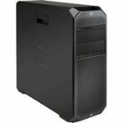 A boxed as new HP Workstation Z6 G4 with Intel Xeon Silver 4112 2.6 GHz, 64GB RAM, 2TB HDD, 512GB