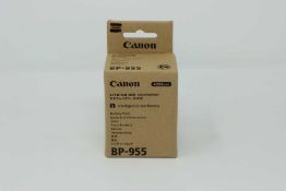 A boxed as new Canon BP-599 Intelligent Li-oin Battery 4900mAh.