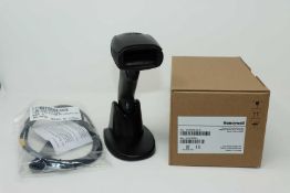 A boxed as new Honeywell Xenon 1950 Corded Rachet Barcode Scanner in Black (P/N: 1950GSR-2-2-INT)