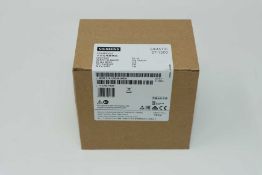 A boxed as new Siemens S7-1200 PLC CPU (P/N: ES7214-1BG40-0XB0) (Box sealed).