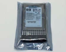 An as new HP 418371-B21 72GB 15K SFF Enterprise 3G Enterprise Hard Drive (Packaging sealed).