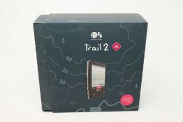 A boxed as new Ordnance Survey TwoNav Trail 2 Bike GPS (Box sealed).
