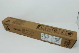 A boxed as new Ricoh MP C3503 841817 Black Toner Cartridge.
