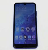 A pre-owned Teeno i11 32GB Dual Sim Smartphone in Blue/Purple (FRP clear, blacklist clean. Checkmend