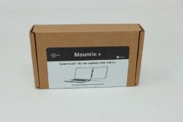 A boxed as new Ten1Design Mountie + Side Mount Clip for laptops and tablets (box sealed).