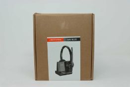 A pre-owned boxed Plantronics SAVI 8220 Headset (Box marked 'faulty', sold for parts only).