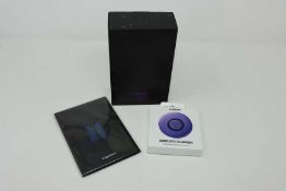 A boxed as new pair of Galaxy Buds+ BTS Edition in B.Purple (SM-R175NZPWEUA) with a boxed as new