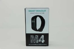 Five boxed as new M4 Smart Bracelets.
