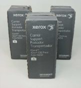 Three boxed as new Xerox 505S00005 iGen4/iGen150 Press/Colour 8250 Carrier Support (Boxes sealed,