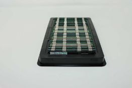 Twenty five assorted pre-owned 8GB computer memory RAM sticks to include Micron, Samsung and