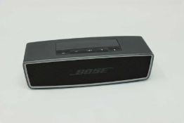 A pre-owned Bose SoundLink Mini II Bluetooth Speaker in Grey.