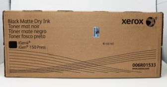 A boxed as new Xerox 006R01533 iGen4 iGen 150 Black Matte Dry Ink Cartridge (Box sealed).