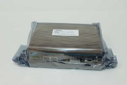 A boxed as new Neousys Intel Apollo Lake Pentium Ultra-Compact Controller with PoE+ and MezIO-R11 (