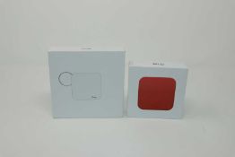 A boxed as new iTraq Nano Location Tracking Device and a boxed as new iTraq Nano Silicone Case (
