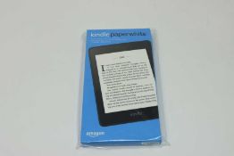 A boxed as new Amazon Kindle Paperwhite 10th Gen 8GB Wi-Fi in Black (Box sealed).