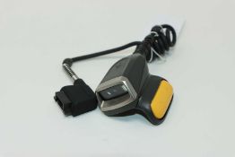 A pre-owned Zebra RS5000-LCFSWR Corded Ring Scanner (Missing strap. Sold as seen).