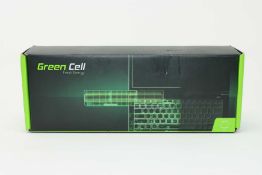 A boxed as new Green Cell LE49 4400mAh Replacement Battery for Lenovo T430 Laptops (Box opened,