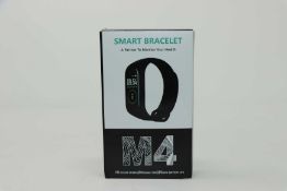 Five boxed as new M4 Smart Bracelets.