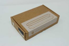 A boxed as new PhoneSoap Go UV Smartphone Sanitizer & Universal Charger in Indigo (Box opened).