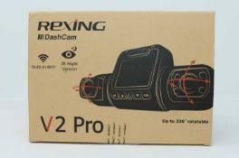 A boxed as new Rexing DashCam V