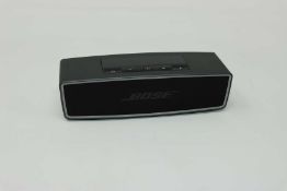 A pre-owned Bose SoundLink Mini II Bluetooth Speaker in Grey.