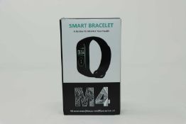 Five boxed as new M4 Smart Bracelets.