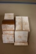 A quantity of boxed as new Lilah B. cosmetics to include Aglow Cleansing Butter (3oz) and Face