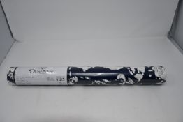 Four rolls of Dupenny Mermaids wallpaper 52cm x 10.05m (WP10-MER-NAV-SD)