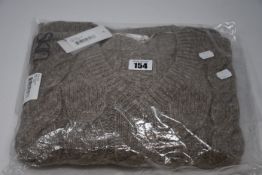 One lady's as new Skin Abrielle Sweater in sand (M).