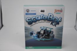 One boxed as new UB.TECH ScoreBot Interactive Football Robot Kit (Programmable smart building