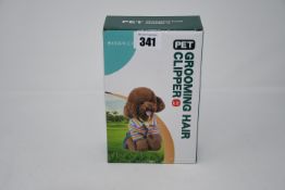 Seven boxed as new Pet Grooming Hair Clipper Kits.