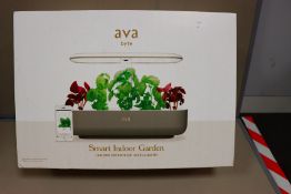 One boxed as new Ava byte smart indoor 5 pod garden set to include pod germination domes and five