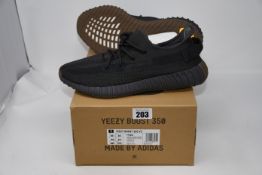 One as new Yeezy Boost 350 V2 Cinder size UK 10.